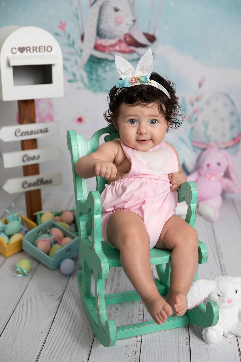 Simone Silvério dá dicas incríveis para fotografar bebês na Páscoa