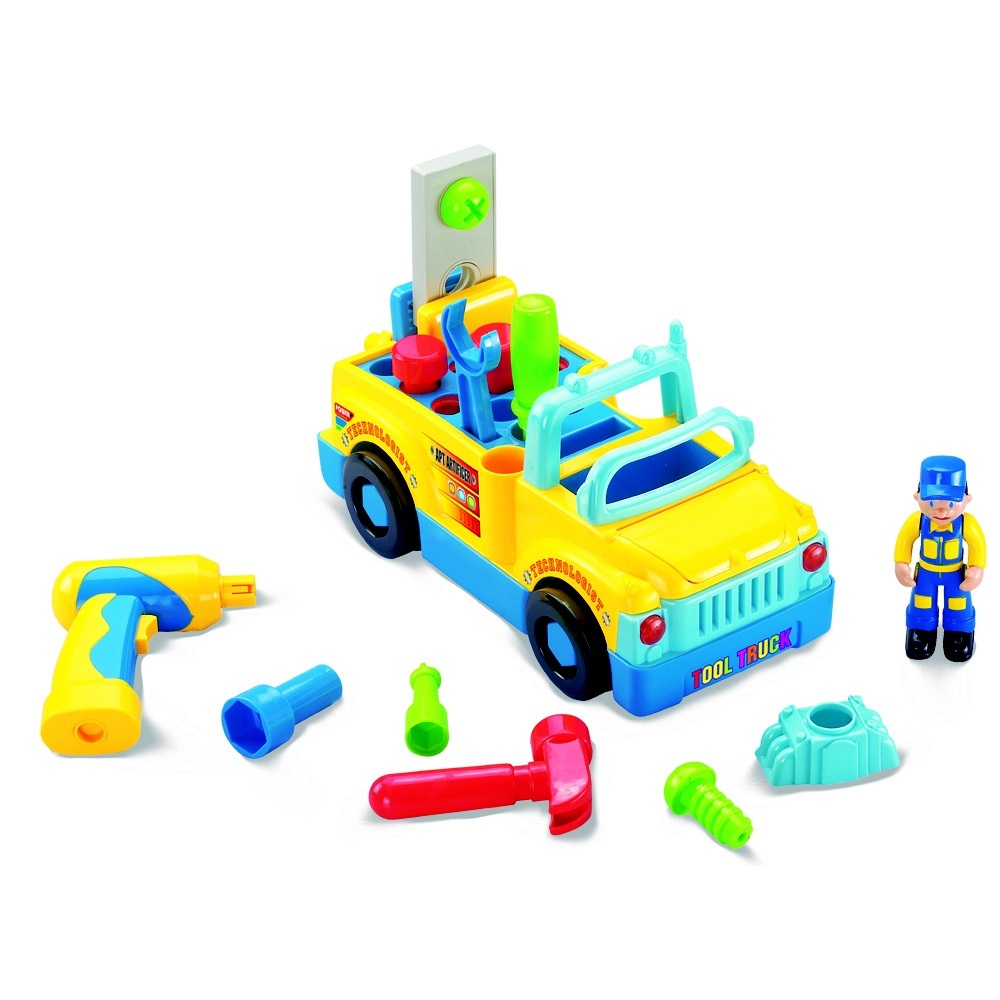 Carrinho mecânico - Zoop Toys