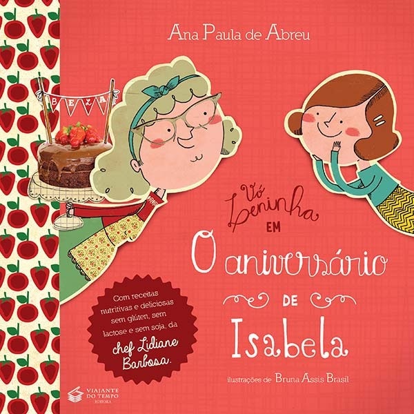 Capa do livro: Vó Leninha em... O aniversario de Isabela
