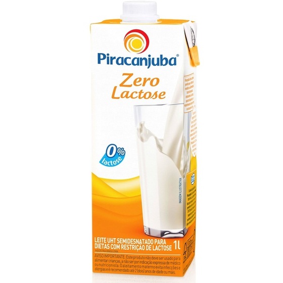 Leite UHT Zero Lactose - Piracanjuba