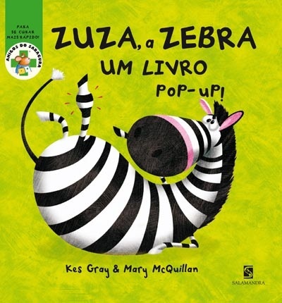 Livro: Zuza, a zebra - Salamandra