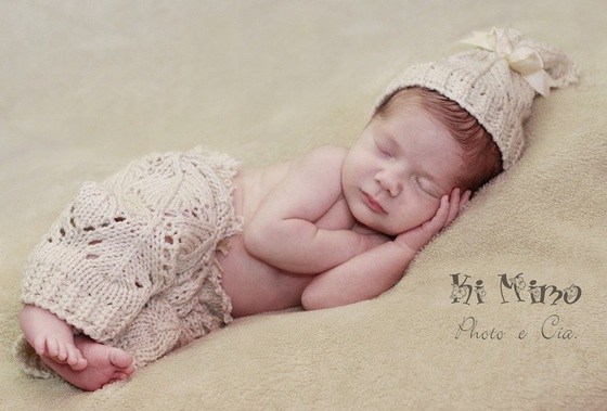 Fotografia de recém-nascido - Foto: Débora Duque