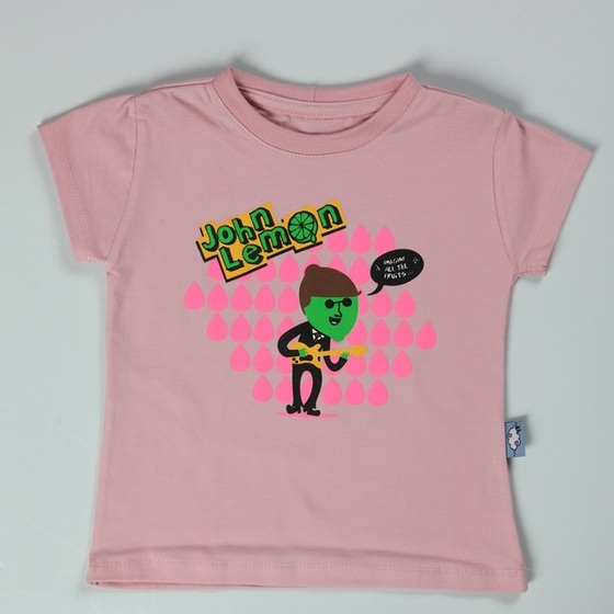Camiseta John Lemon - feminina - Varalzinho