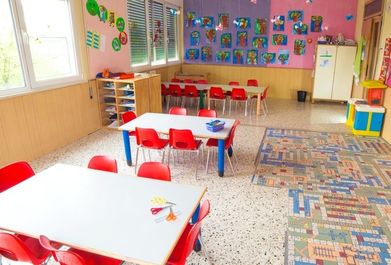 Sala de aula de um jardim de infância - foto: ChiccoDodiFC/ShutterStock.com