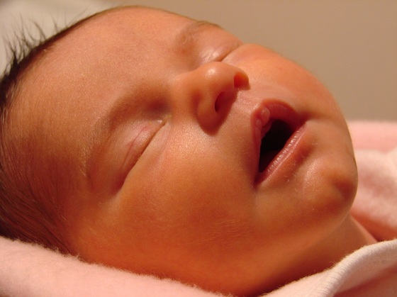 Bebê dormindo - foto: renato cardoso/FreeImges.com