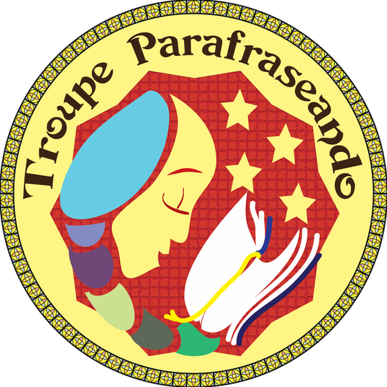 Logotipo: Troupe Parafraseando