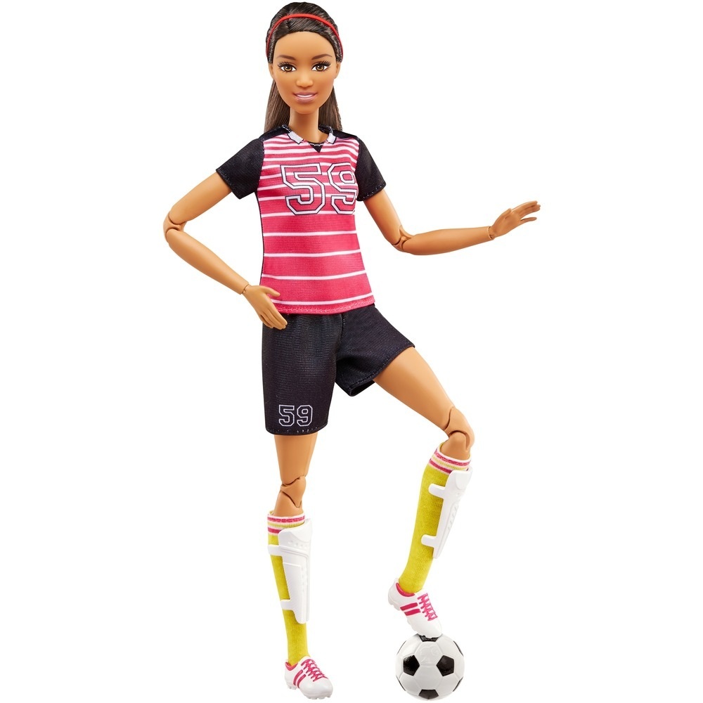 Barbie lança boneca jogadora de futebol – Guia do Bebê