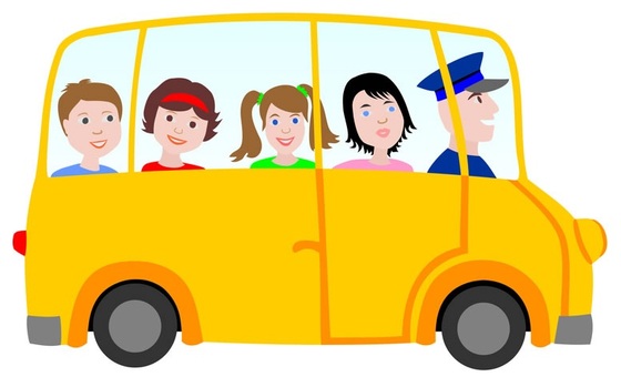 Crianças no ônibus escolar - Lubica Balentova/ShutterStock.com