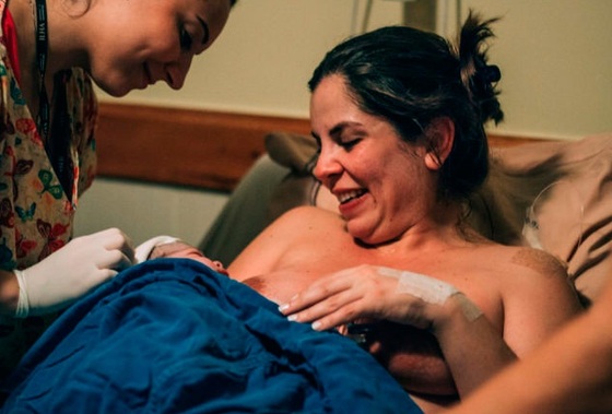 o papel da Doula no parto normal ou cesárea - nascimento do Joaquim - Foto: rlarroyd.com