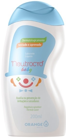 Sabonete Líquido Neutrocyd Baby - Orange Health