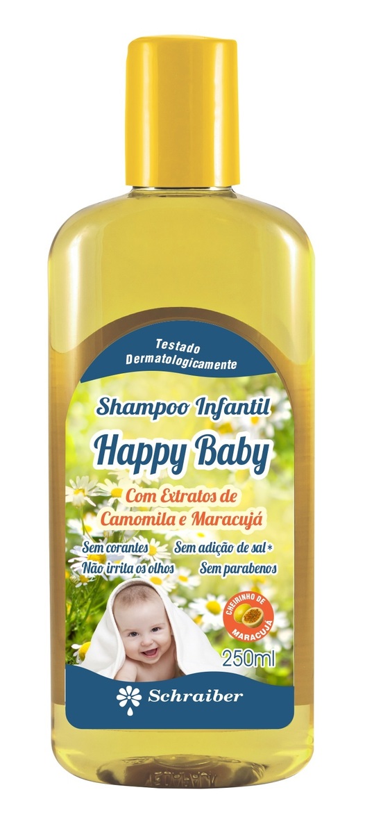 Shampoo Infantil Schraiber