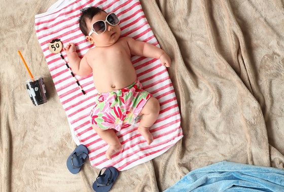 cuidar da pele do bebê no Verão - Foto: hisins30 / pixabay.com