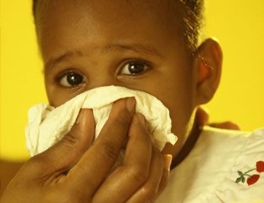 Doenças Respiratórias da Infância no inverno