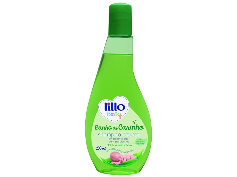 Shampoo Neutro Lillo Baby