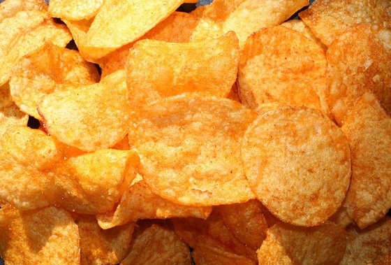 chips de batata-doce assado - foto: avantrend / pixabay.com