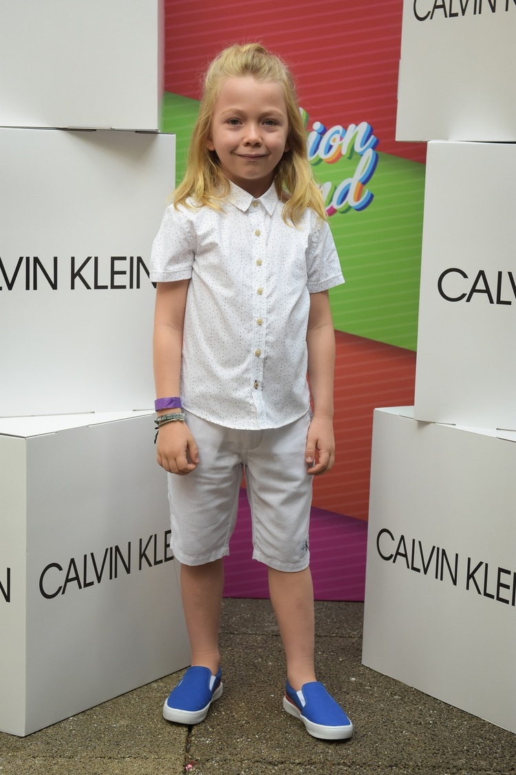 Fashion Weekend Kids – Calvin Klein Kids apresentou colocação Primavera/Verão 2019