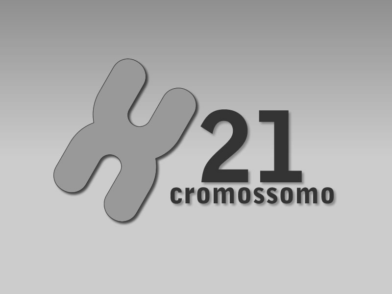 ilustração do cromossomo 21
