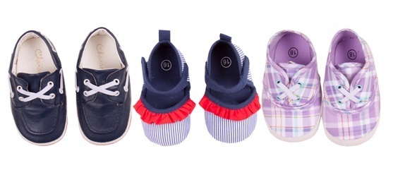 Linha de calçados infantis - Charanga