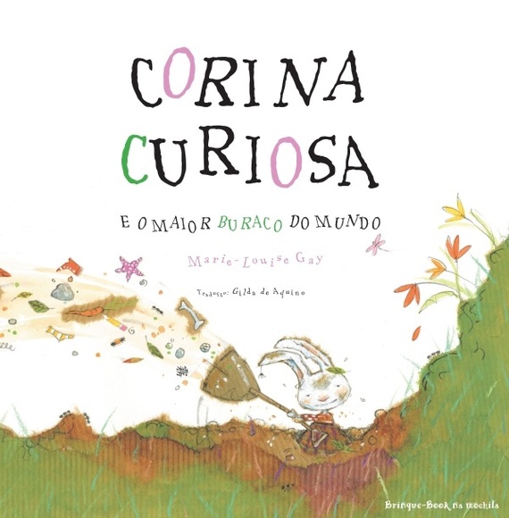 Livro: Corina Curiosa e o maior buraco do mundo - Binque-book