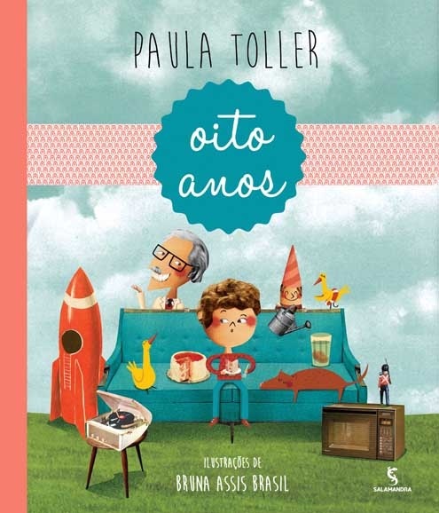 Livro: Oito Anos - Paula Toller