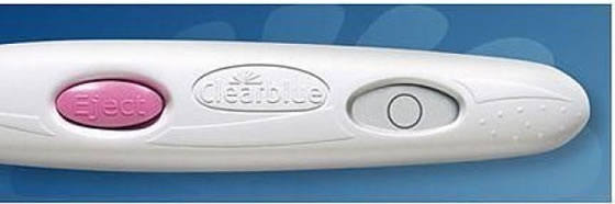 Resultado Teste de Ovulação Digital - Clearblue: Fertilidade Baixa