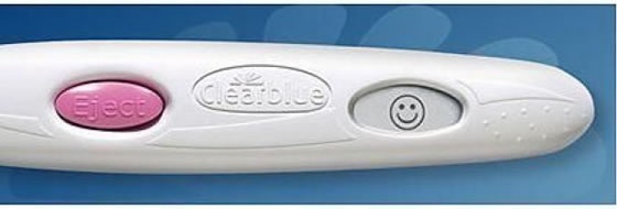 Resultado Teste de Ovulação Digital - Clearblue: Fertilidade Alta