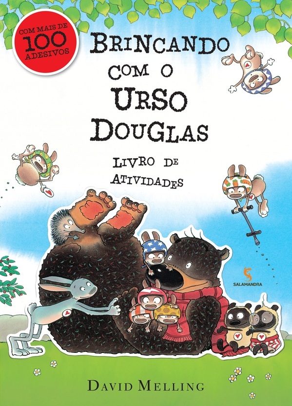 Livro: Brincando com o urso Douglas