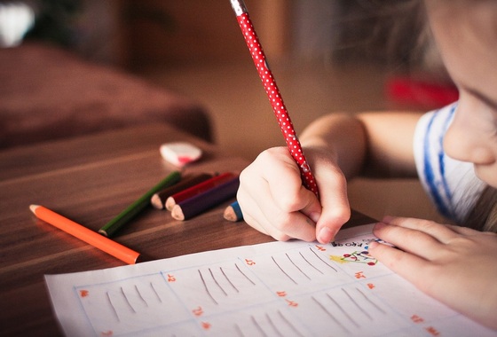 como estudar com as crianças em casa - Foto: picjumbo_com / pixabay.com
