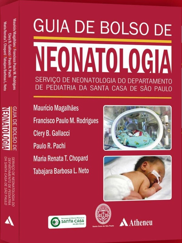 Livro: Guia de Bolso de Neonatologia
