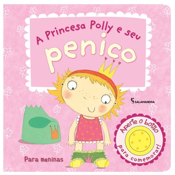 A Princesa Polly e seu Penico - Andrea Pinnington